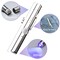 LET'S RESIN UV Resin Kit with Light, Bonding&Curing in Seconds, 30g UV Resin Kit with UV Flashlight for Welding, Jewelry UV Glue Adhesive for Plastic Repair, Glass Light, Craft Decor